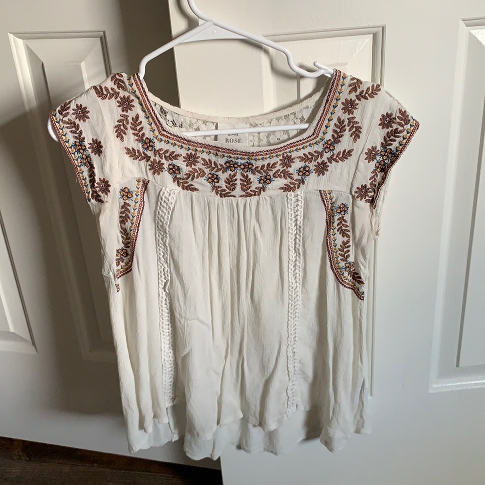 Knox rose shirt